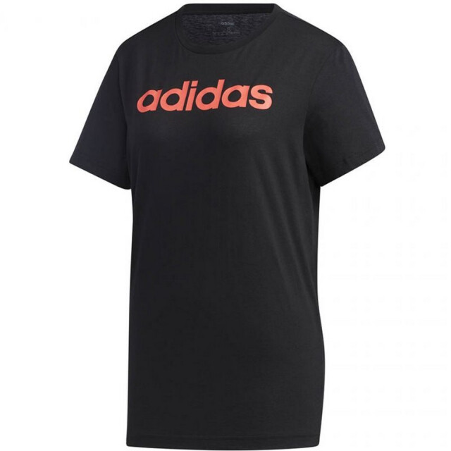 Adidas Dames essentials lineair los t-shirt UTPP2541_black large