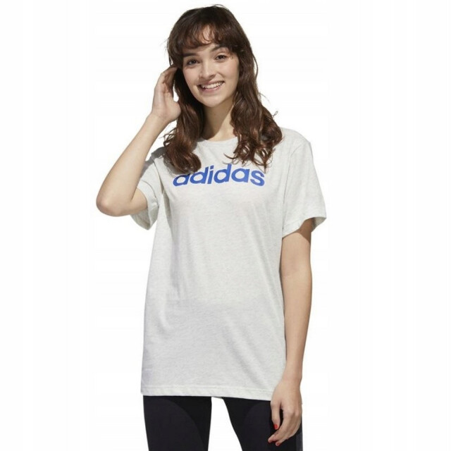 Adidas Dames essentials lineair los t-shirt UTPP527_white large