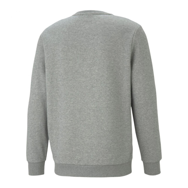 Puma Heren essentials sweatshirt met groot logo en ronde hals UTPP1436_greysilver large