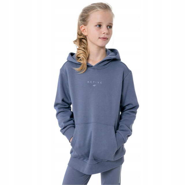 4F Kinder/kinder hjz22 hoodie UTPP141_blue large