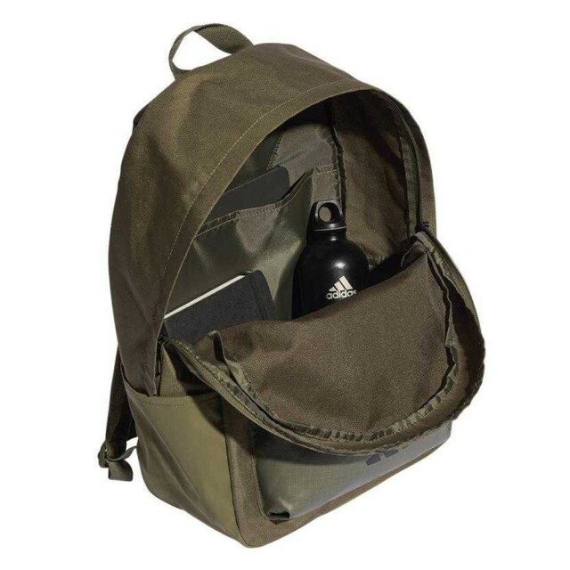 Adidas Klassieke rugzak met 3 strepen UTPP2380_green large