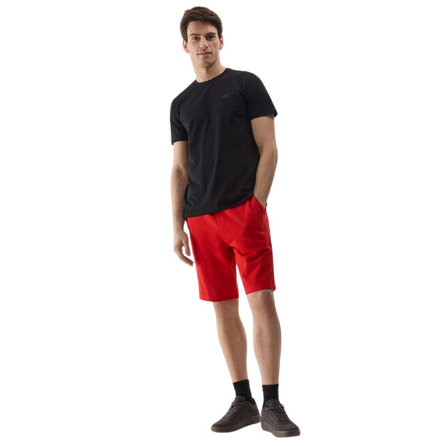 4F Heren wss24tshom284 korte broek UTPP1696_red large