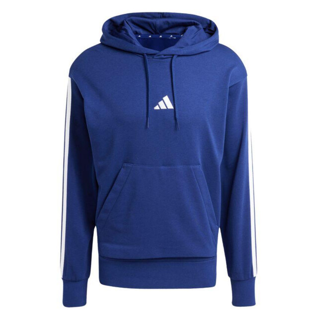 Adidas Heren essentials 3 stripes french terry hoodie UTPP3095_navyblue large