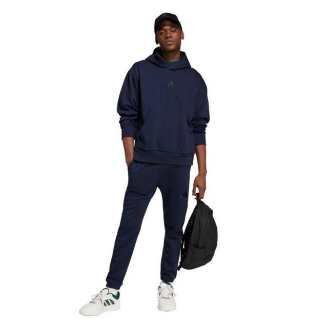 Adidas Heren alle szn fleece hoodie UTPP3562_navyblue large Adidas Heren alle szn fleece hoodie UTPP3562_navyblue large