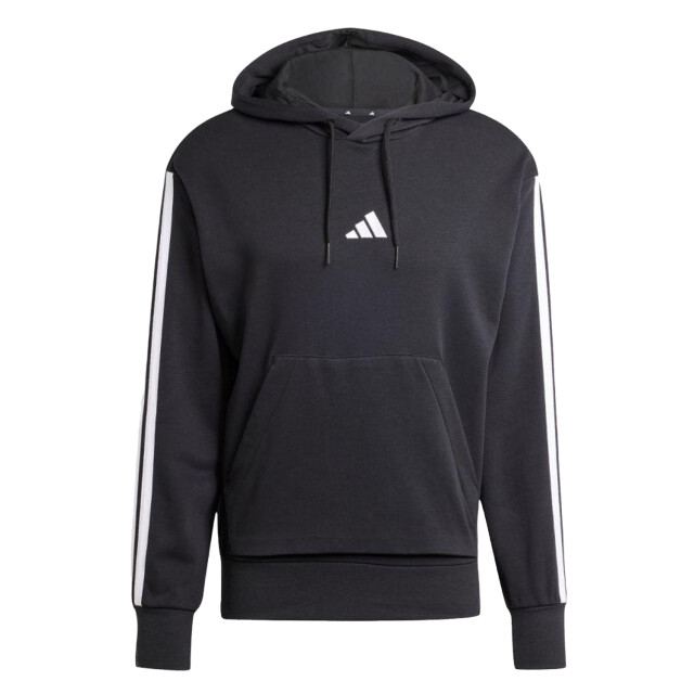 Adidas Heren essentials 3 stripes french terry hoodie UTPP3095_black large