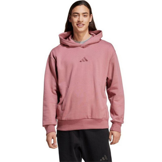 Adidas Heren alle szn fleece hoodie UTPP3562_pink large Adidas Heren alle szn fleece hoodie UTPP3562_pink large