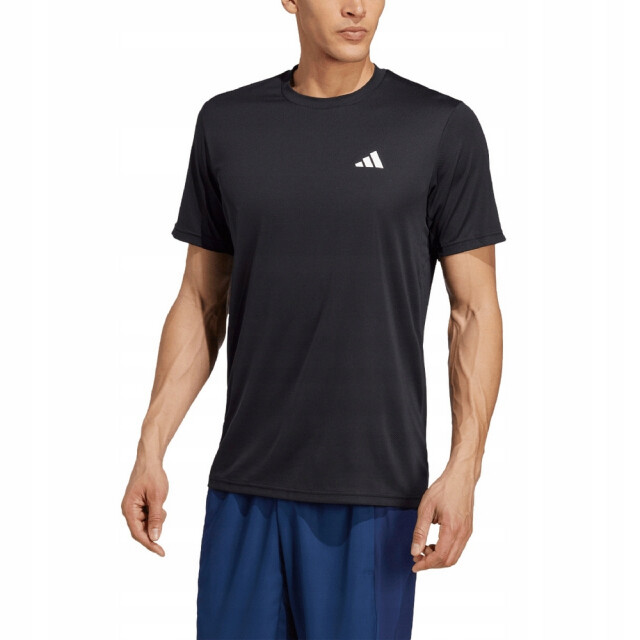 Adidas Heren train essentials training t-shirt UTPP3654_black large