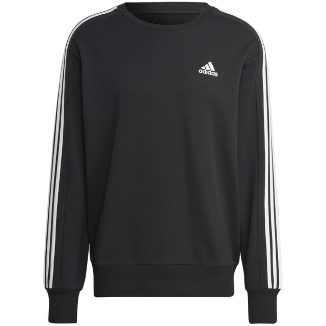 Adidas Heren essentials 3 stripes french terry sweatshirt UTPP5362_black large