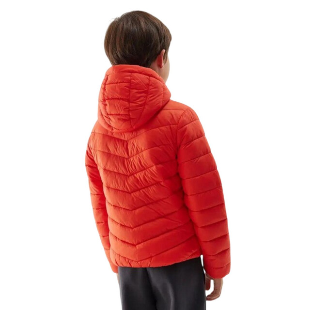 4F Kinder/kids m460 synthetisch gewatteerd donsjack UTPP5761_red large