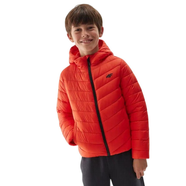 4F Kinder/kids m460 synthetisch gewatteerd donsjack UTPP5761_red large