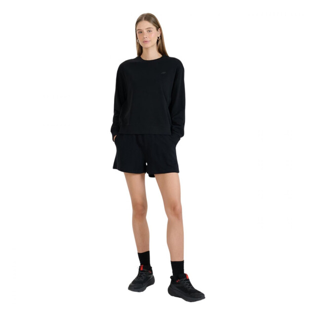 4F Dames wmm00tswsf1765 sweatshirt UTPP6033_black large 4F Dames wmm00tswsf1765 sweatshirt UTPP6033_black large