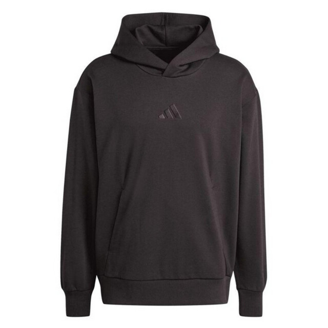 Adidas Heren alle szn fleece hoodie UTPP3562_black large Adidas Heren alle szn fleece hoodie UTPP3562_black large