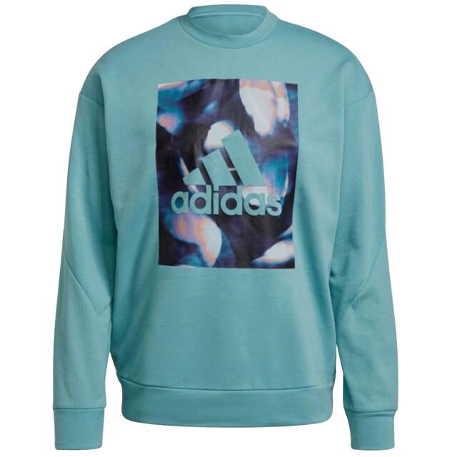 Adidas Dames abstract sweatshirt UTPP702_blue large