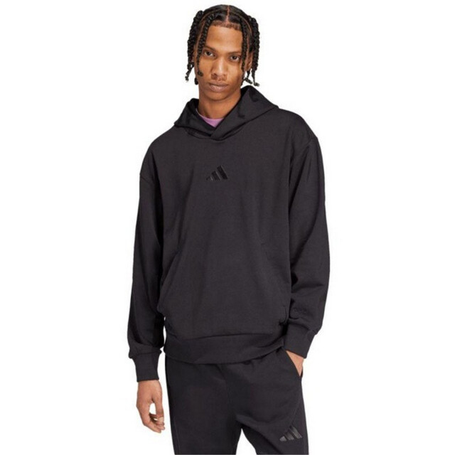 Adidas Heren alle szn fleece hoodie UTPP3562_black large Adidas Heren alle szn fleece hoodie UTPP3562_black large