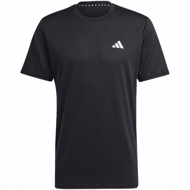 Adidas Heren train essentials training t-shirt UTPP3654_black large