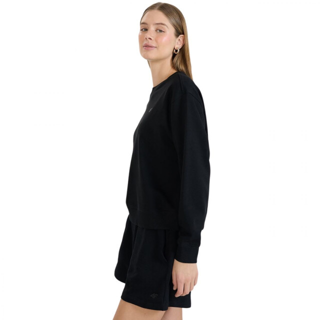 4F Dames wmm00tswsf1765 sweatshirt UTPP6033_black large 4F Dames wmm00tswsf1765 sweatshirt UTPP6033_black large