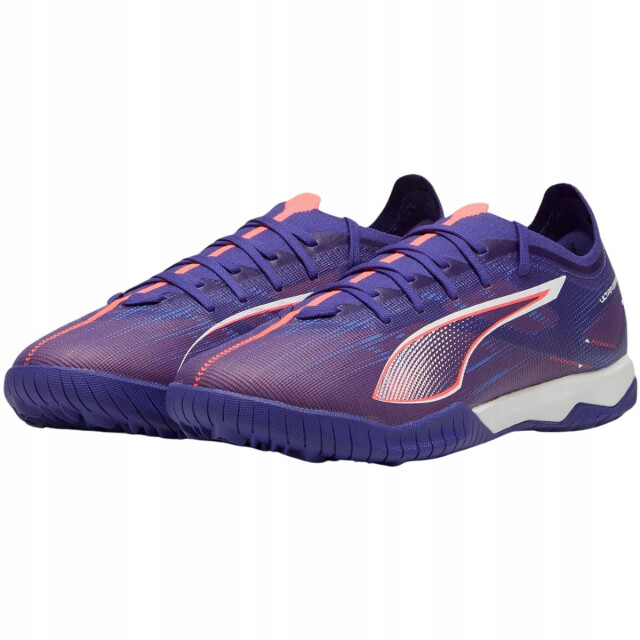 Puma Heren ultra 5 wedstrijd kunstgras voetbalschoenen UTPP6936_violet large