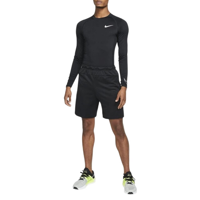 Nike Heren thermisch compressie t-shirt UTPP819_black large