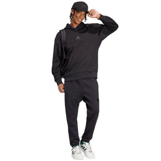 Adidas Heren alle szn fleece hoodie UTPP3562_black large Adidas Heren alle szn fleece hoodie UTPP3562_black large