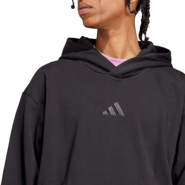 Adidas Heren alle szn fleece hoodie UTPP3562_black large Adidas Heren alle szn fleece hoodie UTPP3562_black large