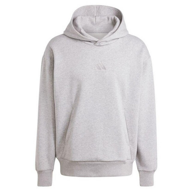 Adidas Heren alle szn fleece hoodie UTPP3562_greysilver large Adidas Heren alle szn fleece hoodie UTPP3562_greysilver large