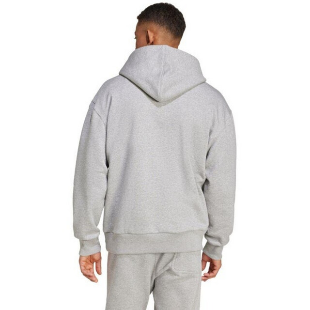 Adidas Heren alle szn fleece hoodie UTPP3562_greysilver large Adidas Heren alle szn fleece hoodie UTPP3562_greysilver large