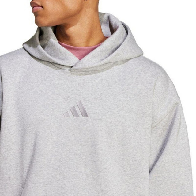 Adidas Heren alle szn fleece hoodie UTPP3562_greysilver large Adidas Heren alle szn fleece hoodie UTPP3562_greysilver large