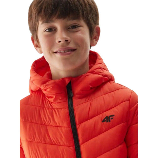 4F Kinder/kids m460 synthetisch gewatteerd donsjack UTPP5761_red large