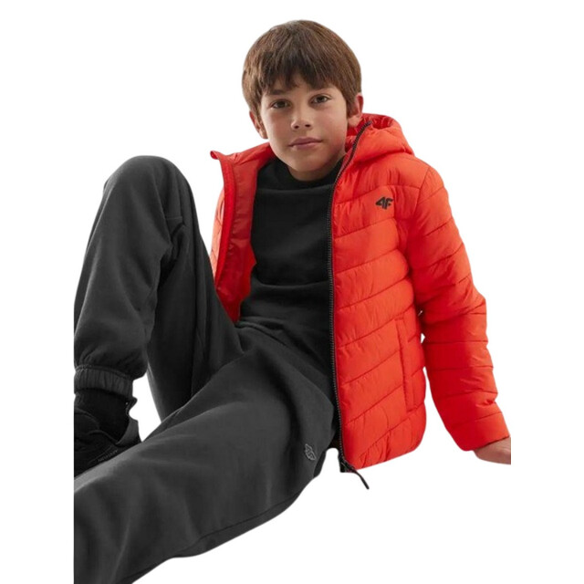 4F Kinder/kids m460 synthetisch gewatteerd donsjack UTPP5761_red large