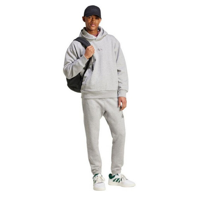 Adidas Heren alle szn fleece hoodie UTPP3562_greysilver large Adidas Heren alle szn fleece hoodie UTPP3562_greysilver large