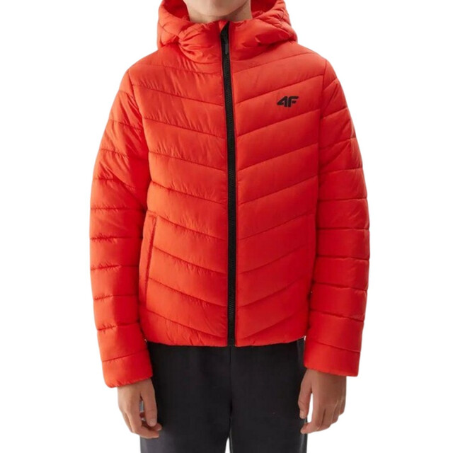 4F Kinder/kids m460 synthetisch gewatteerd donsjack UTPP5761_red large