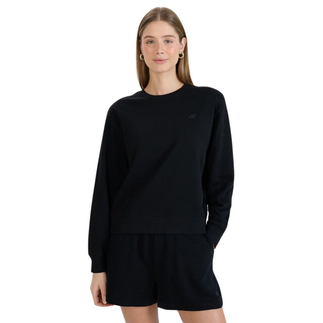 4F Dames wmm00tswsf1765 sweatshirt UTPP6033_black large 4F Dames wmm00tswsf1765 sweatshirt UTPP6033_black large