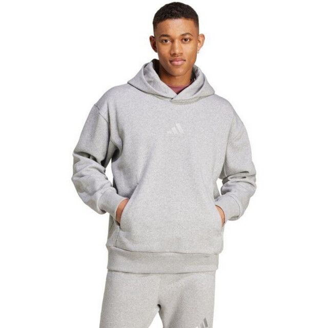 Adidas Heren alle szn fleece hoodie UTPP3562_greysilver large Adidas Heren alle szn fleece hoodie UTPP3562_greysilver large