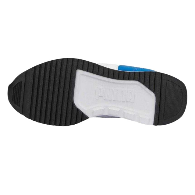 Puma Kinderen/kinderen r78 logo trainers UTPP6773_blackbluegrey large