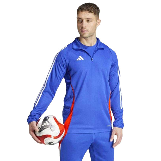 Adidas Heren tiro 24 trainings top UTPP4883_blue large