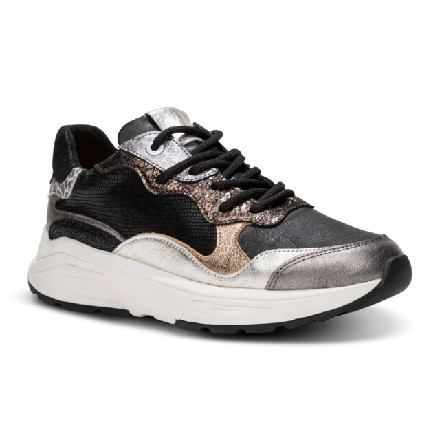 Xsensible 33011.3-Rainbow Veterschoenen Zwart 33011.3-Rainbow large