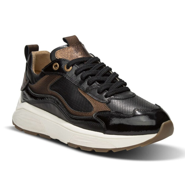 Xsensible 33004.4-Milau Veterschoenen Zwart 33004.4-Milau large