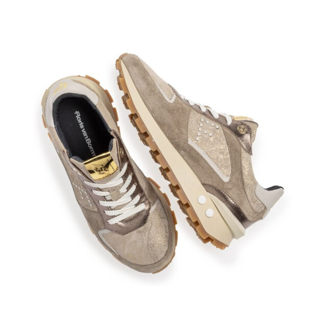 Floris van Bommel SFW-10084-34-01-Blokki 05.06 Veterschoenen Bruin SFW-10084-34-01-Blokki 05.06 large