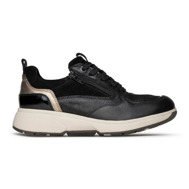 Xsensible 30215.2-Grenoble Veterschoenen Zwart 30215.2-Grenoble large