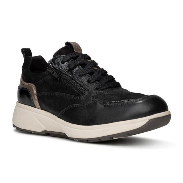 Xsensible 30215.2-Grenoble Veterschoenen Zwart 30215.2-Grenoble large
