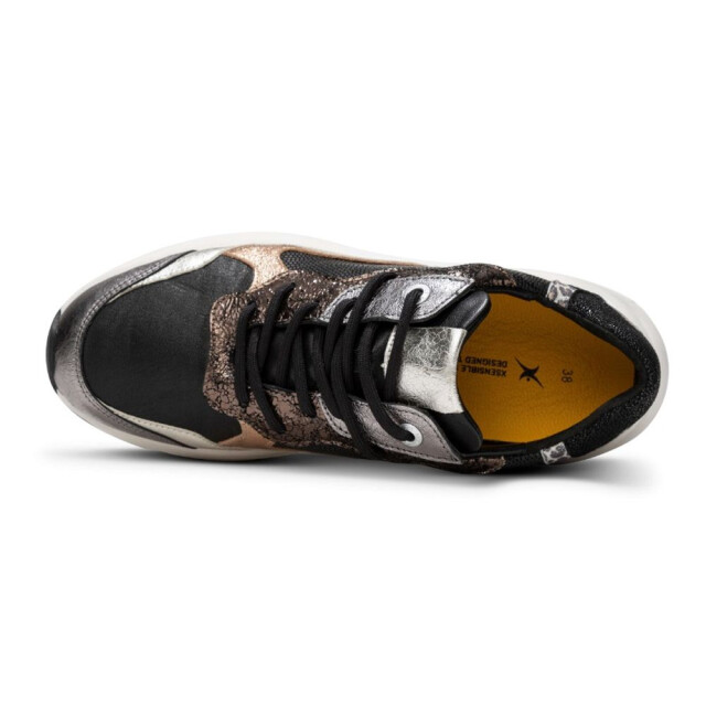 Xsensible 33011.3-Rainbow Veterschoenen Zwart 33011.3-Rainbow large