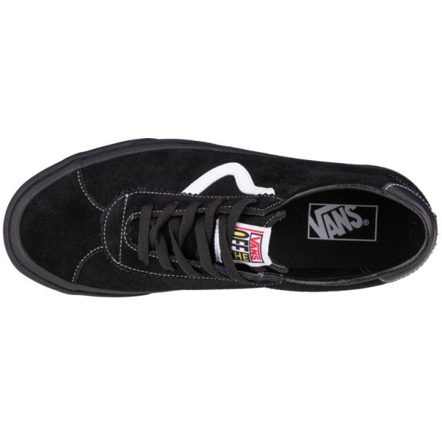 Vans Volwassen uniseks ua sport suède trainers UTPP2093_black large