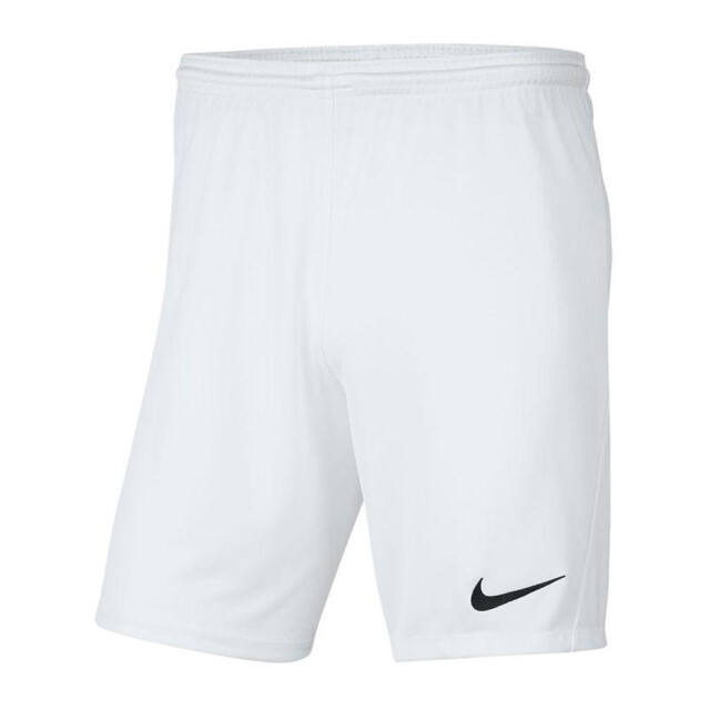 Nike Dry park iii gebreide korte broek kinderen/kinderen UTPP3465_white large
