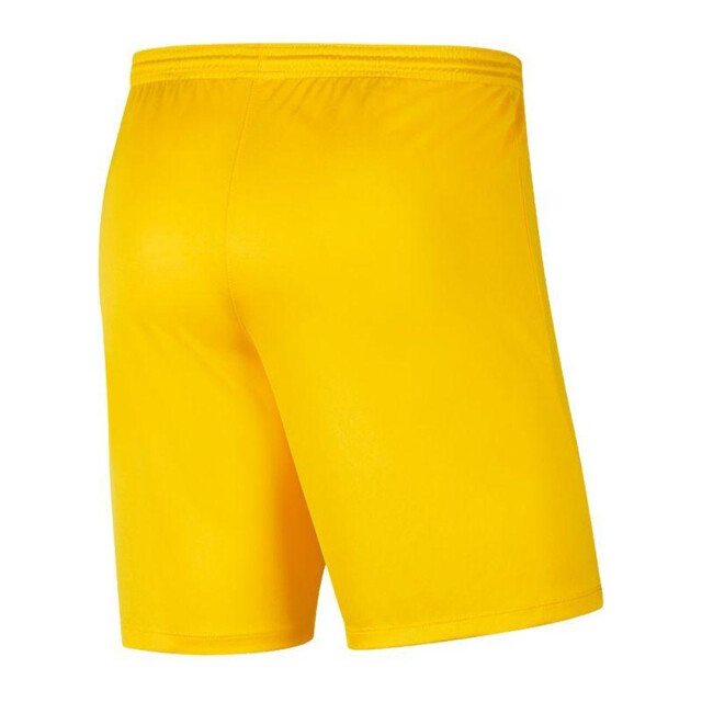 Nike Dry park iii gebreide korte broek kinderen/kinderen UTPP3465_yellow large
