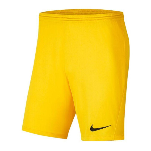 Nike Dry park iii gebreide korte broek kinderen/kinderen UTPP3465_yellow large