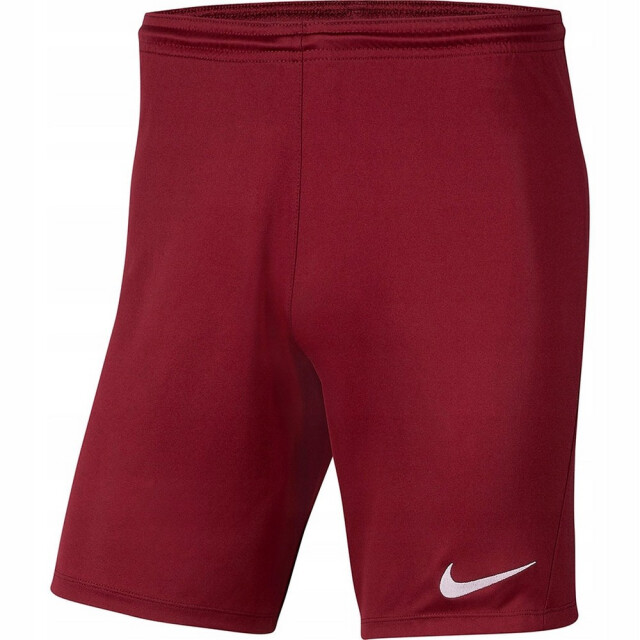 Nike Dry park iii gebreide korte broek kinderen/kinderen UTPP3465_maroon large