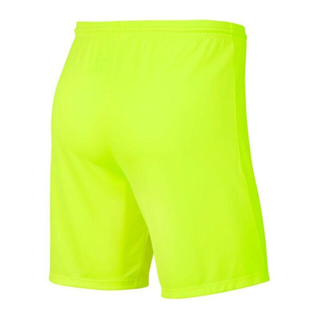Nike Dry park iii gebreide korte broek kinderen/kinderen UTPP3465_limegreen large