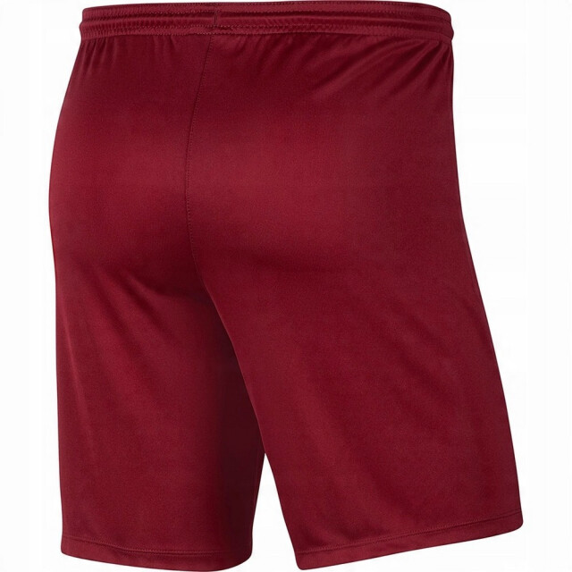 Nike Dry park iii gebreide korte broek kinderen/kinderen UTPP3465_maroon large