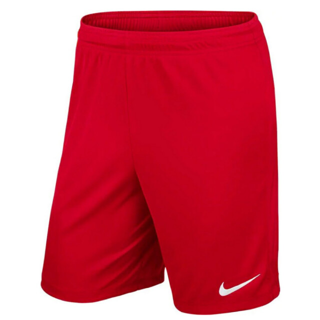 Nike Dry park iii gebreide korte broek kinderen/kinderen UTPP3465_darkred large