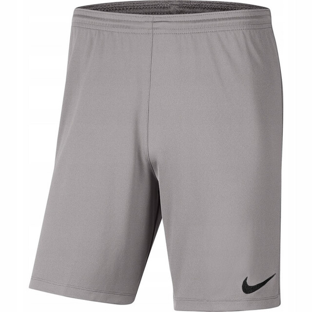 Nike Dry park iii gebreide korte broek kinderen/kinderen UTPP3465_grey large
